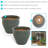 Chalet Ceramic Outdoor Planter-765208647-765246697