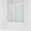 Revel 59.63'' x 62'' Double Sliding Bath Door with CleanCoat® Technology-1077000436-1154448509