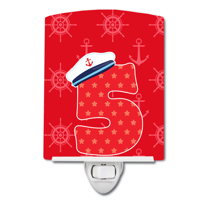 Nautical Month 5 Ceramic Night Light