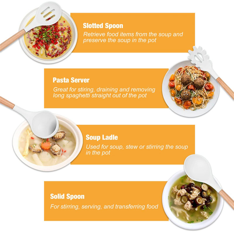 12 - Piece Plastic Cookware Set