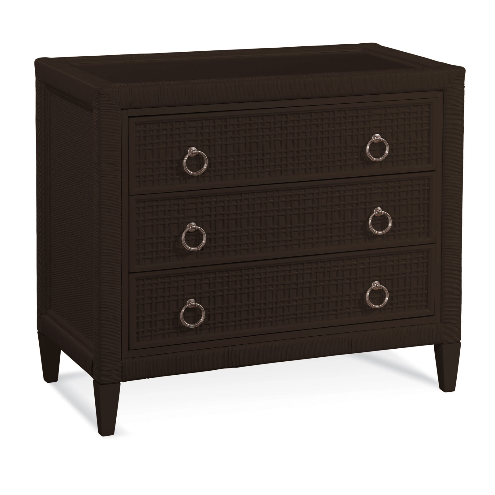 Monterey 36" Dresser, Java, No, Satin Nickel