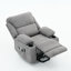 Fauteuil inclinable chauffant et massant télécommandé-2048658220