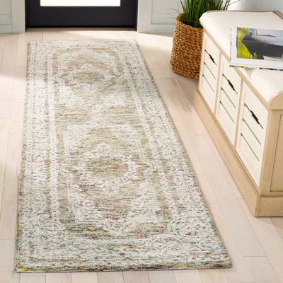 Tapis oriental en laine touffeté à la main Persefoni