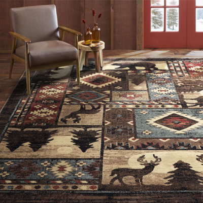 Navya Southwestern Indoor Rug
