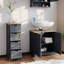 Mccollough Freestanding Linen Cabinet