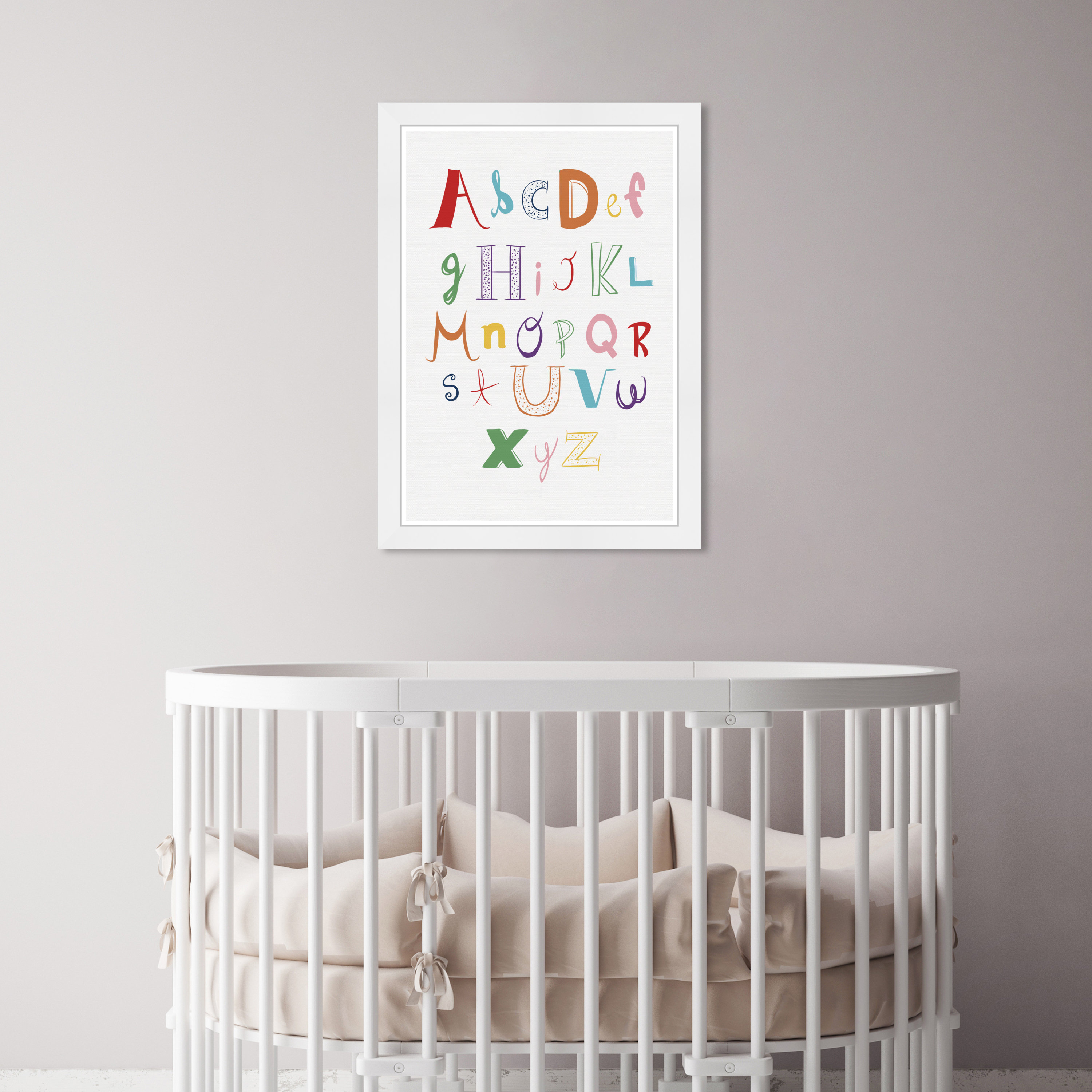 Olivia's Easel Typography And Quotes 'Quirky Alphabet' Letters And ...