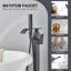 Système de mélangeur autoportant pour robinet de baignoire de salle de bain-130916305