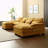 Modern Large Chenille Fabric U-Shape Sectional Sofa