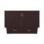 Lit escamotable en bois massif avec station de charge et matelas Kindig-23569780-71855950