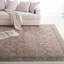 Tapis ivoire en polyester tissé à la machine Ralph Lauren Belvoir-36939846