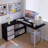 Luitgard 53'' W L-Shaped Writing Desk-838290913