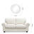 Beveled Octagonal mirror-1867600322