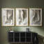 ABSTRACT Series CDLXIX - Impression sur mesure encadrée de qualité supérieure - 3 pièces-1537929068-1537929062