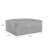 Osterhus Upholstered Corduroy Ottoman-732840857