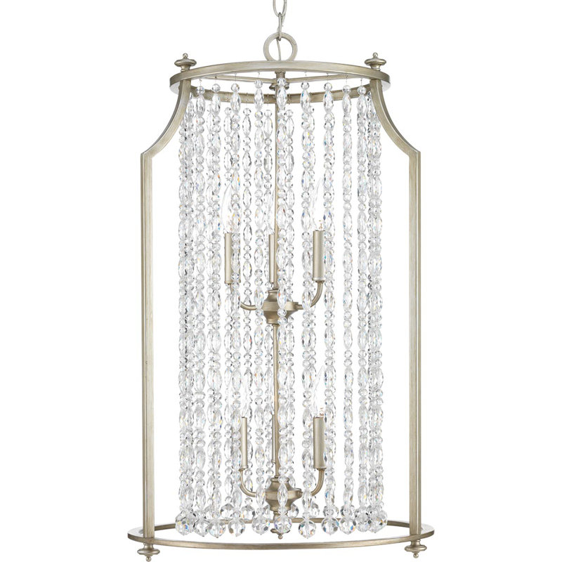 Lustre géométrique 6 lumières unique Joines