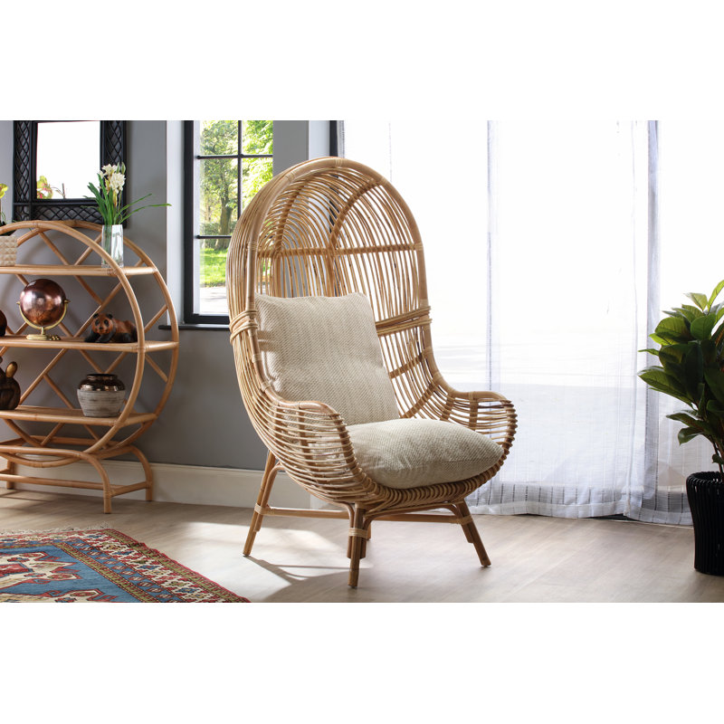 Brionne Wicker Balloon Chair