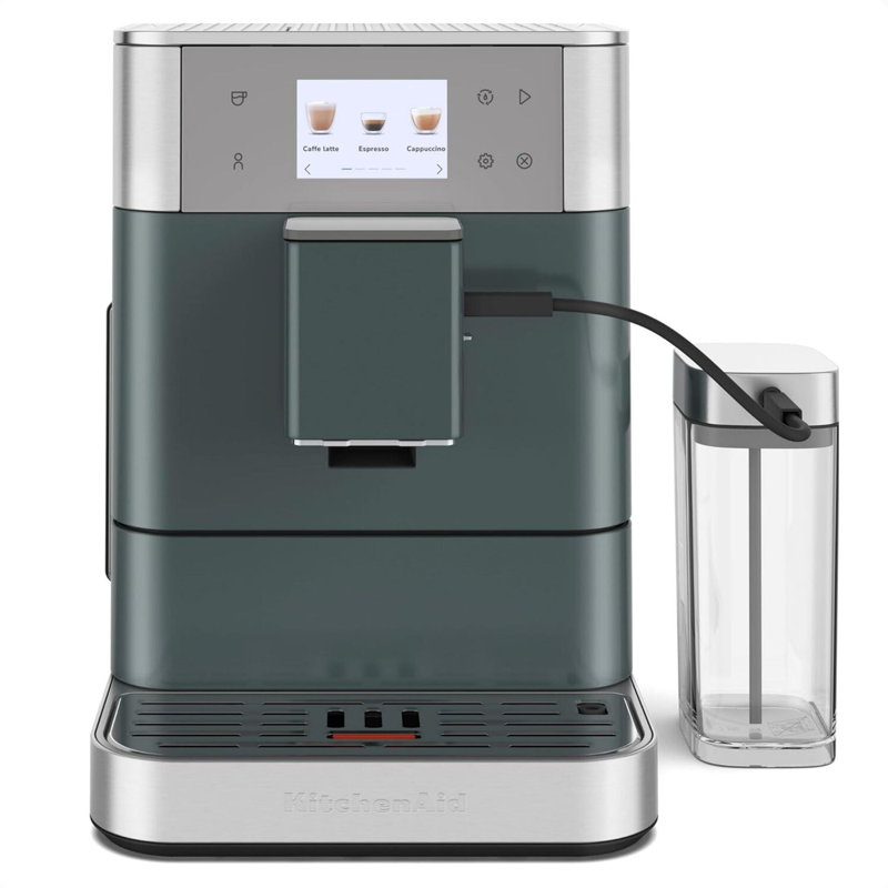 KitchenAid Fully Automatic Espresso Machine in Juniper, Blue