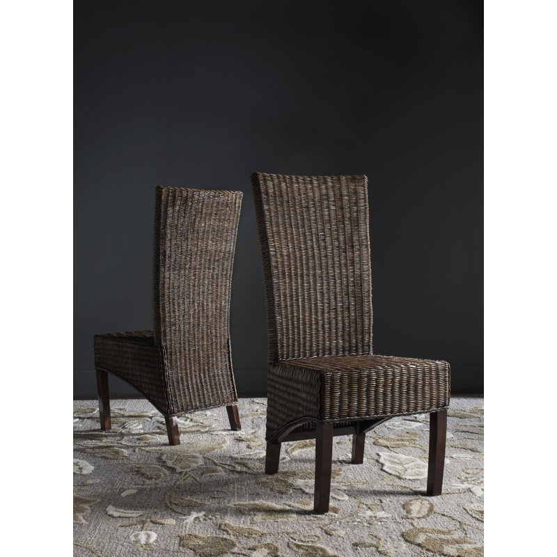 Chaise d’appoint Willow, Miel Noir Lavé