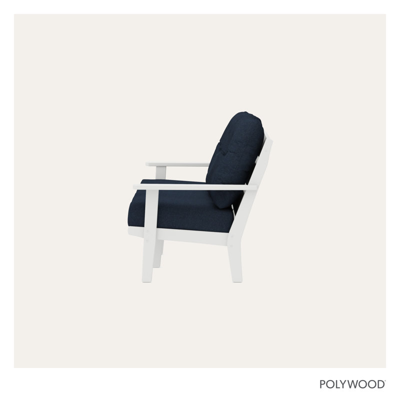 Lakeside Deep Seating Sofa, Marine Indigo Revolution®