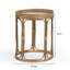 Table d'appoint en rotin Lindy