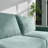Merissa 58'' Velvet Square Arm Sofa Loveseat-2096842113