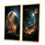 Galaxies Planets "Galaxies Planets" 2 - Pièces sur-395817255-395817276