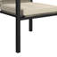 Chaise de salle à manger Weldin avec oléfine beige (2 par boîte)