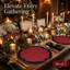 Ensemble de 2 napperons de table décoratifs de Noël Dec SMD de 14 po-117326864