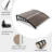 Winado 39.37 " W x 39.37 " D Plastic Cover Door / Window Awning
