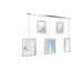 Exhibit Wall Picture Frames, Set of 9-69927478