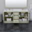 Strada 71'' Double Bathroom Vanity Base Only-840967803