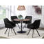 Fauteuil pivotant avec accoudoirs