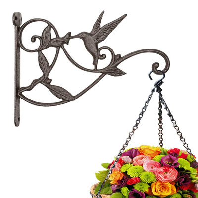 Ahuja Metal Bracket Plant Stand