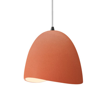 Luminaire suspendu 1 lumière Koeller Brisa - Cordon blanc