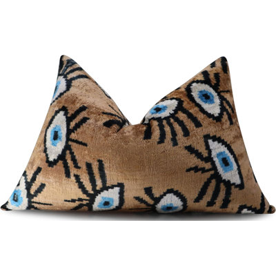 Velvet Rectangular Pillow Cover & Insert