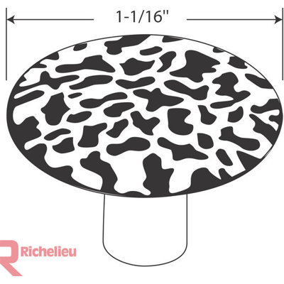 Inspiration 1 1/16" Diameter Round Knob