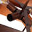 4-Light Industrial Farmhouse Chandelier with Adjustable Height, Oil Rubbed Bronze Finish for Dining Room Kitchen Island