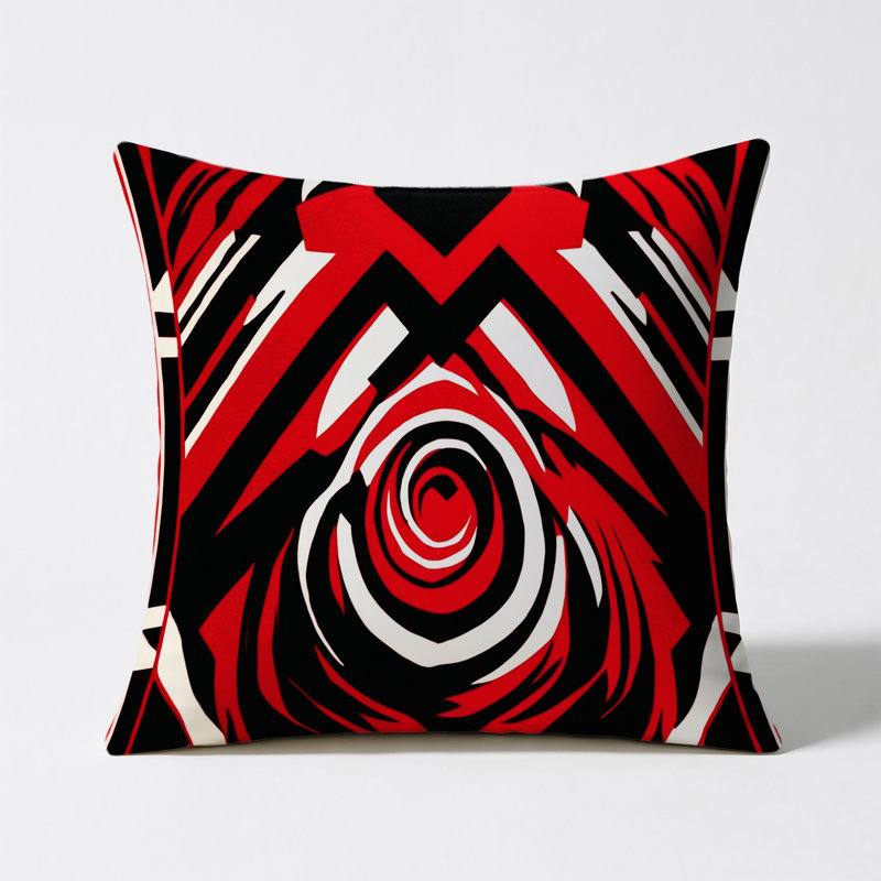 Abyss Indoor And Outdoor Pillow, Square 16"