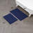 Laura Ashley Astor Chenille 2 Pieces Non-Slip Bath Mat-69935891