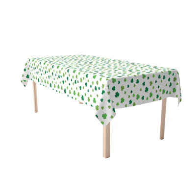 Erdenheim Tossed Shamrocks Milliken Signature Tablecloth