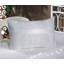 Drap-housse et coussin décoratif gris Ambesonne-106798752