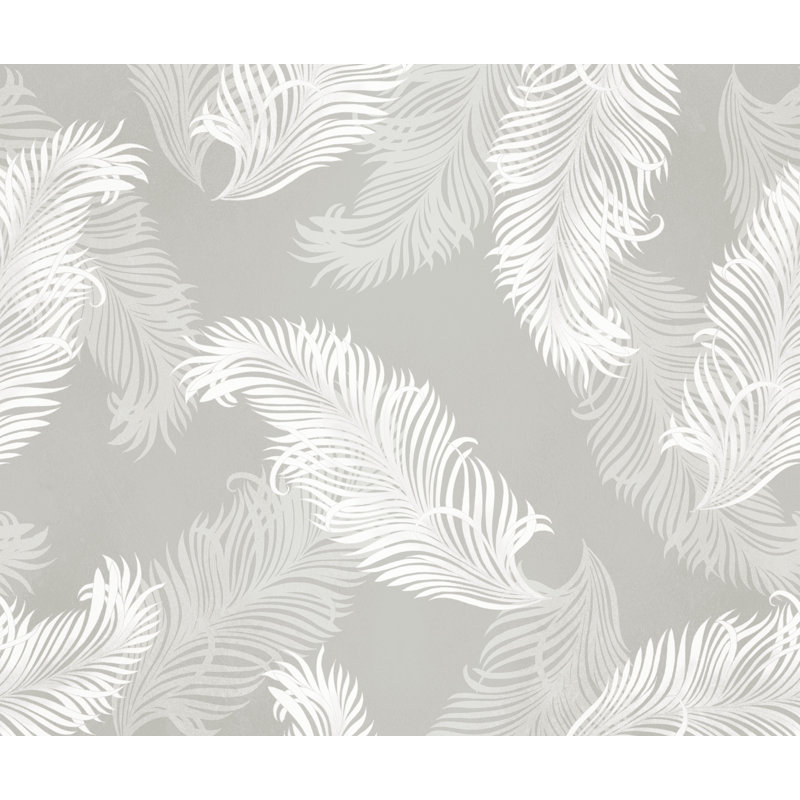 Higuchi 10m x 50cm Matte Wallpaper Roll, Grey
