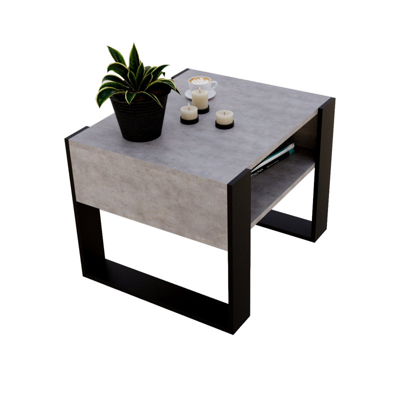 Kula Sled Coffee Table with Storage