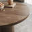 Dark Walnut Dining Table Solid Wood Kitchen Table-1893410797