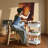 Versatile 3-tier Rolling Cart: Lightweight, Lockable Wheels, And Easy Assembly For Living Room,bedroom,office