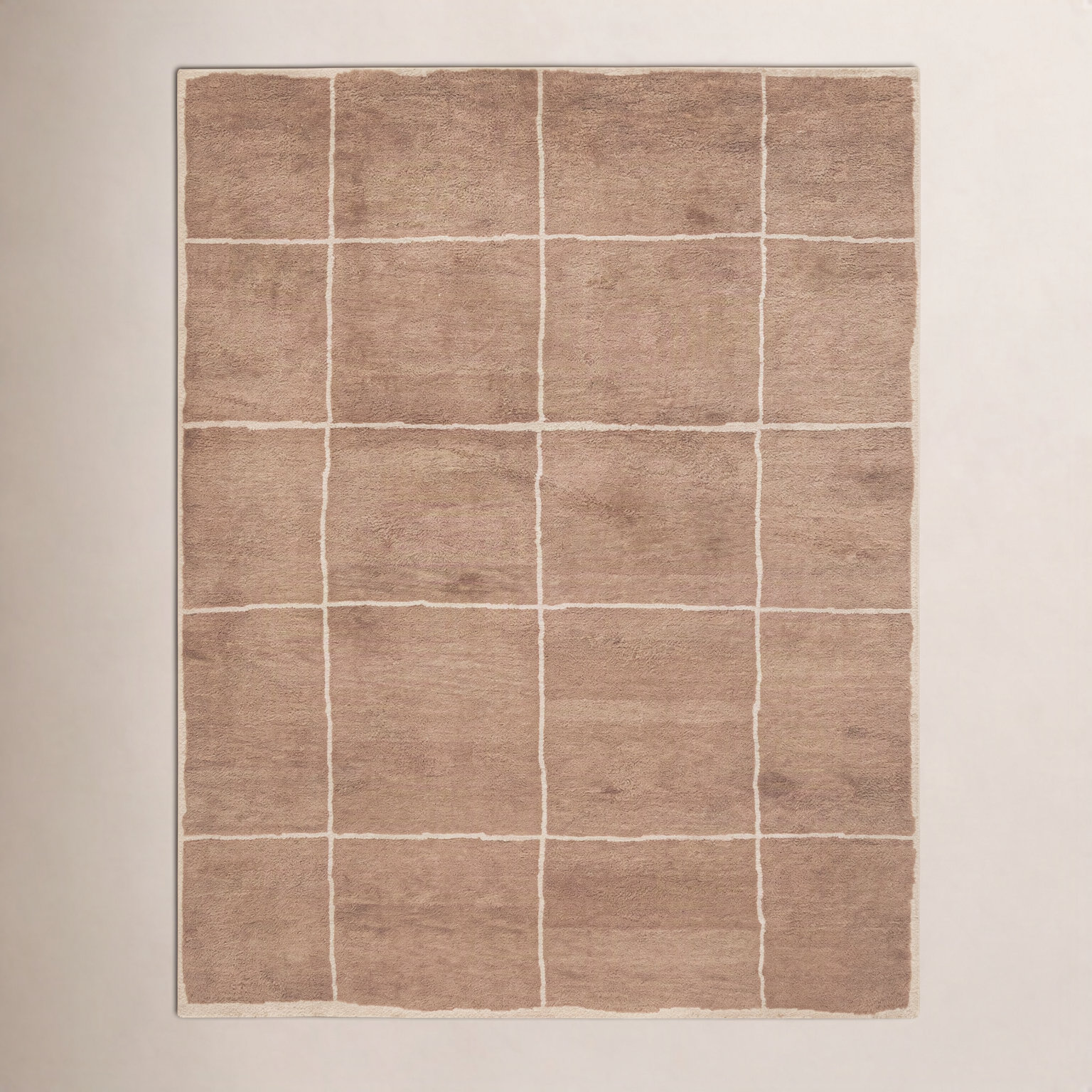 Merritt Hand-Tufted Geometric Wool Rug, Rectangle 8'9" x 11'9"