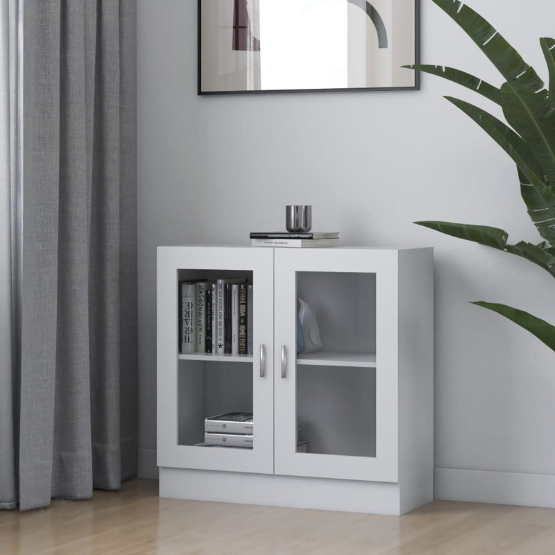 Aragorn Accent Chest, White