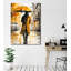 Peinture décorative sur toile