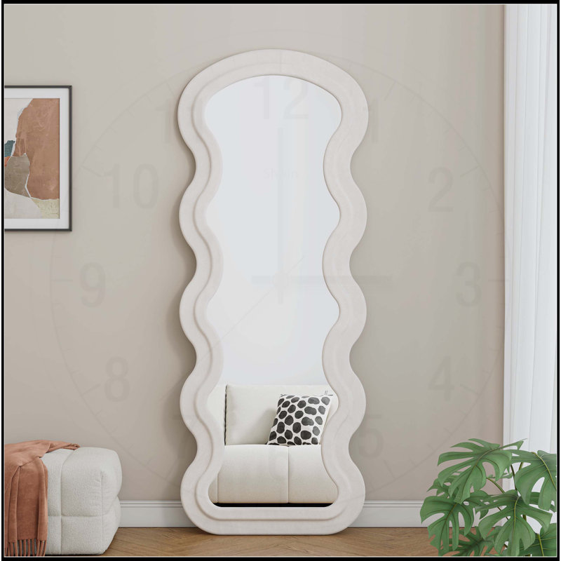Miroir, Blanc, crème