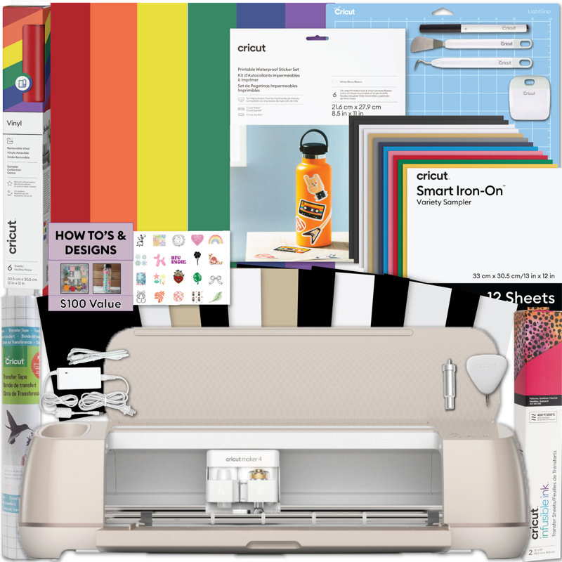 Ensemble de 4 machines à découper Cricut